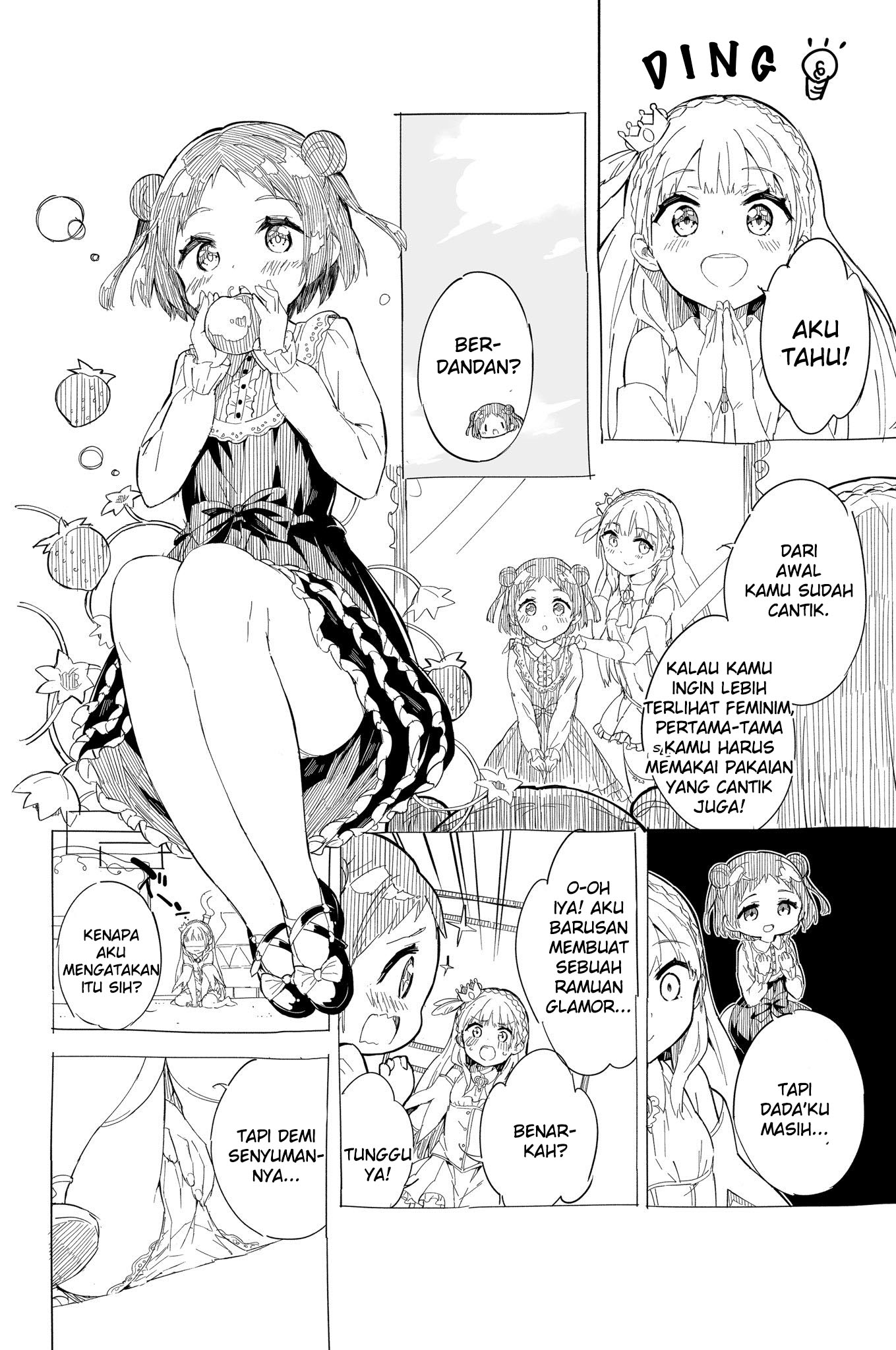 Princess, Is That Holy Water? Chapter 04 Gambar 3